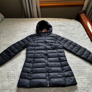 Eddie Bauer lightweight Down Parka 650 fill